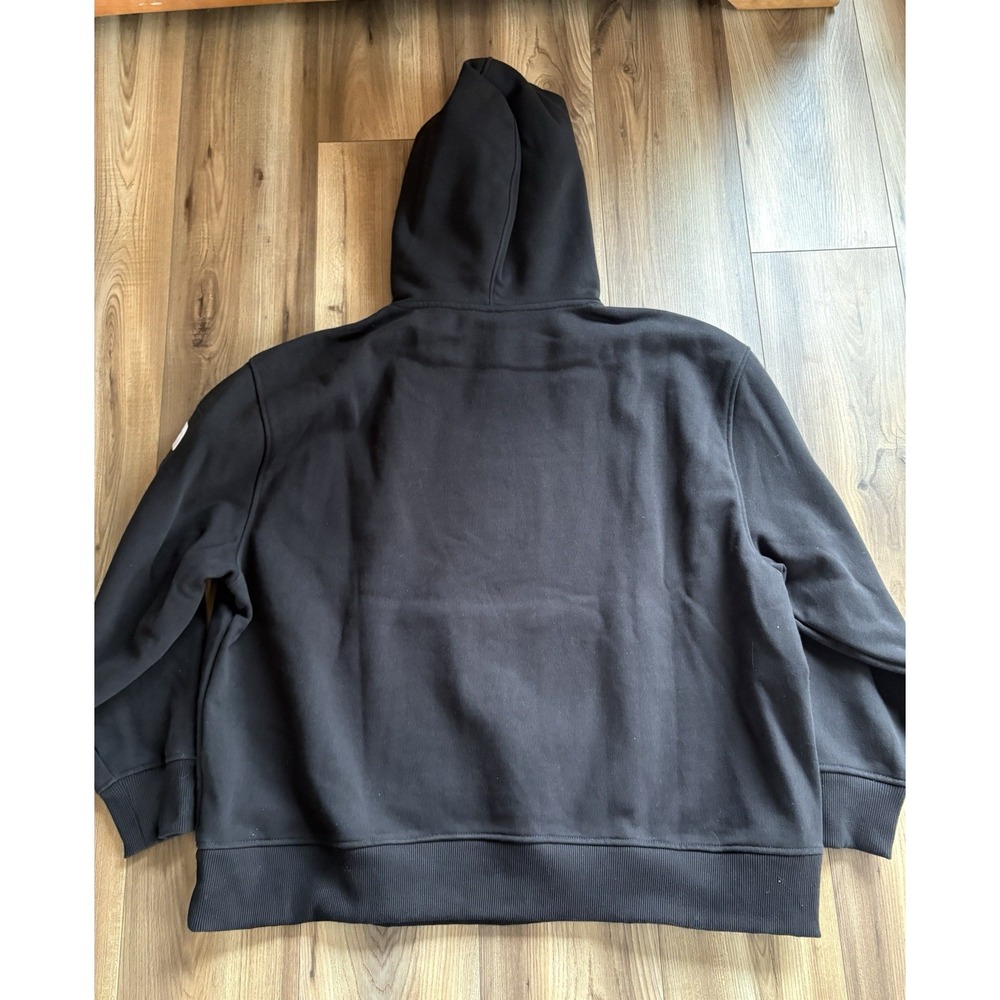 The North Face‎ TNF Black Hoodie Sweatshirt Women's XXL Thick Pocket $90 MSP - Picture 6 of 6